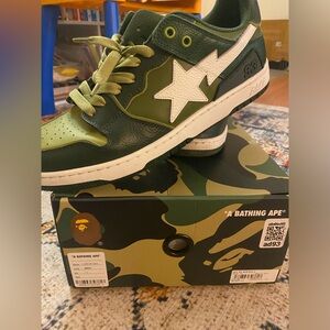 Green Size 11 Nike Bape